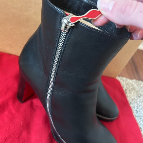 christian louboutin telezip booties - Picture 7 of 10